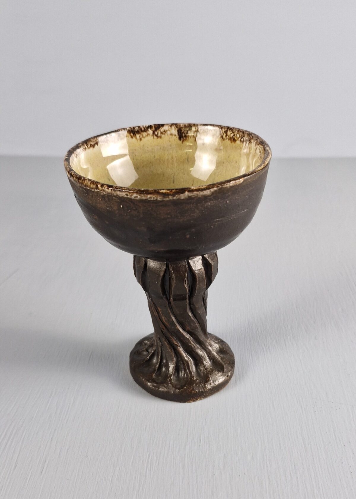 Four Mid Century Goblets