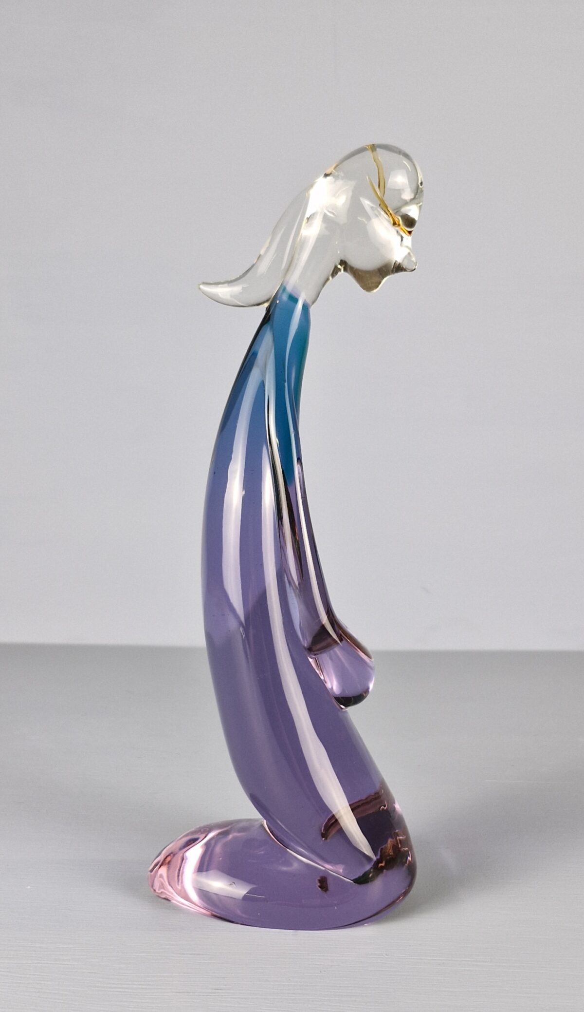 Murano Glass Chinese Lady Kneeling