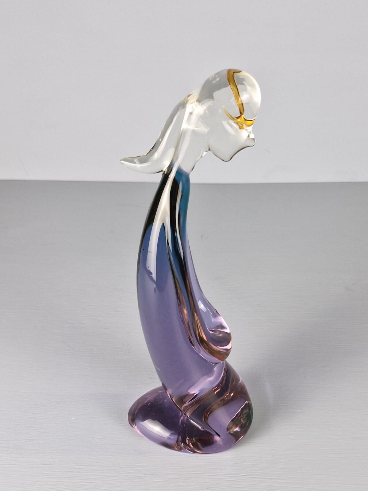 Murano Glass Chinese Lady Kneeling