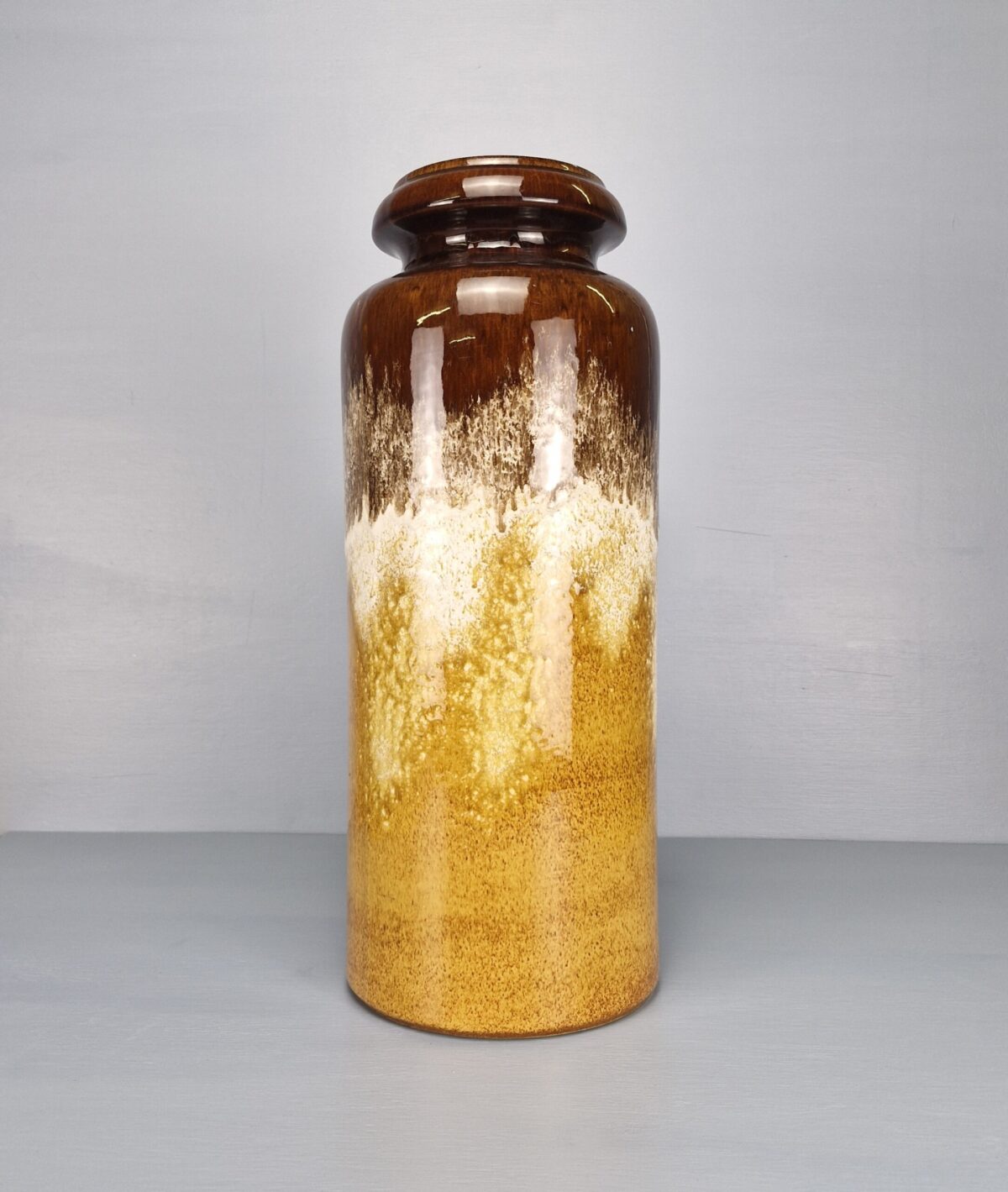 West German Pottery Vase by Scheurich Keramik