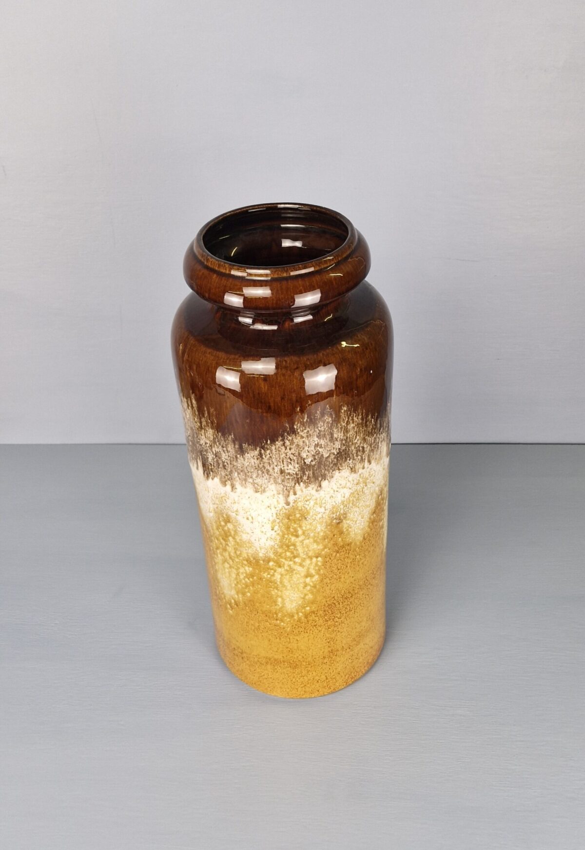 West German Pottery Vase by Scheurich Keramik