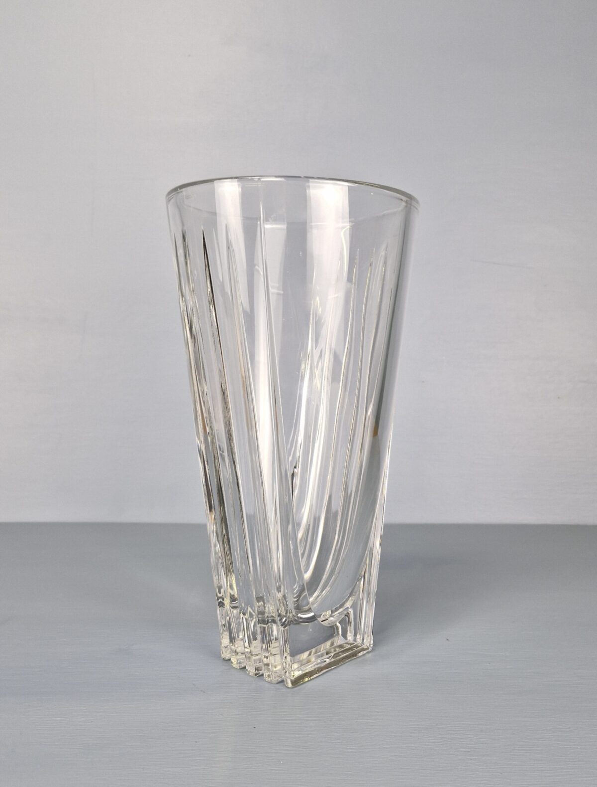 Nachtmann Glass Vase