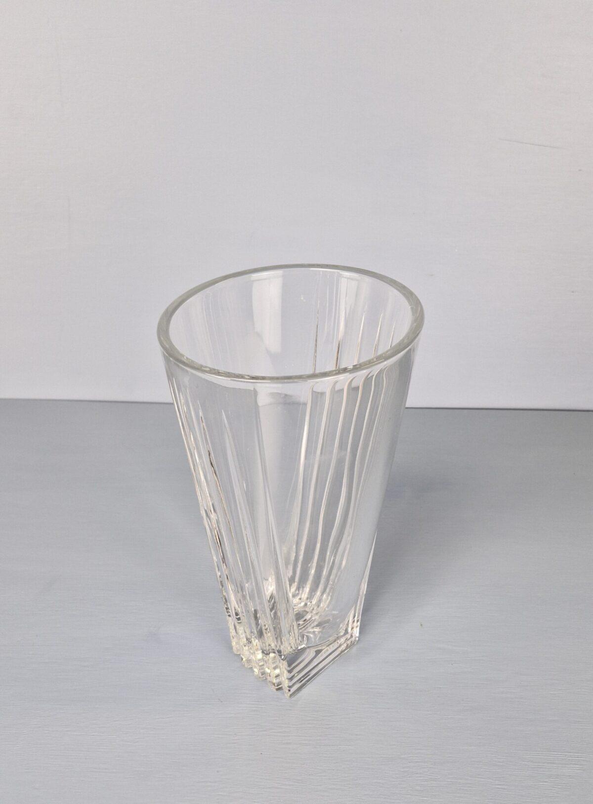 Nachtmann Glass Vase