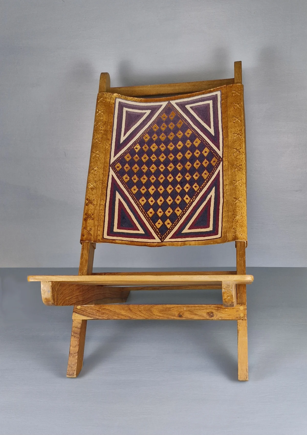 Vintage Indian Deckchair