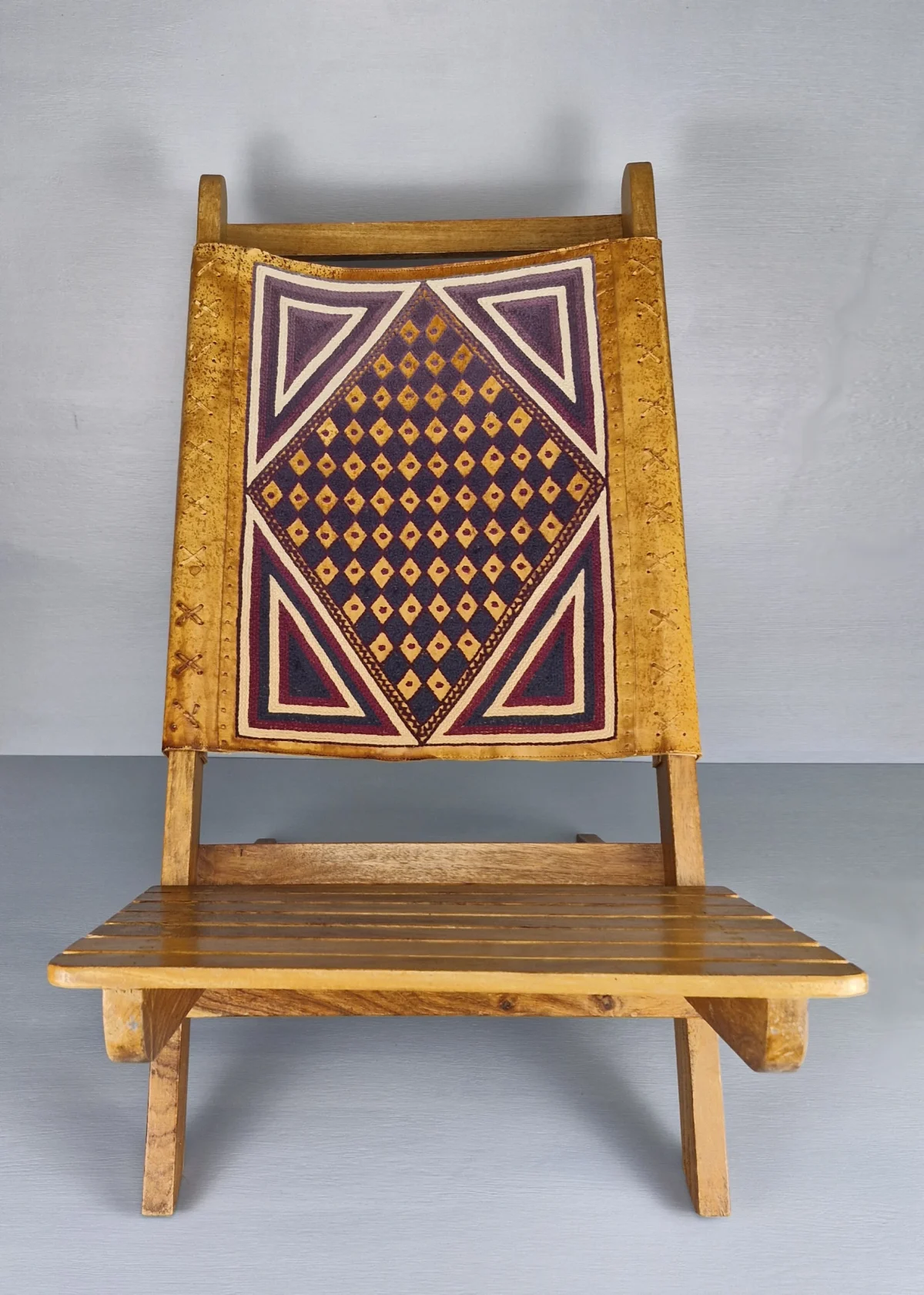 Vintage Indian Deckchair