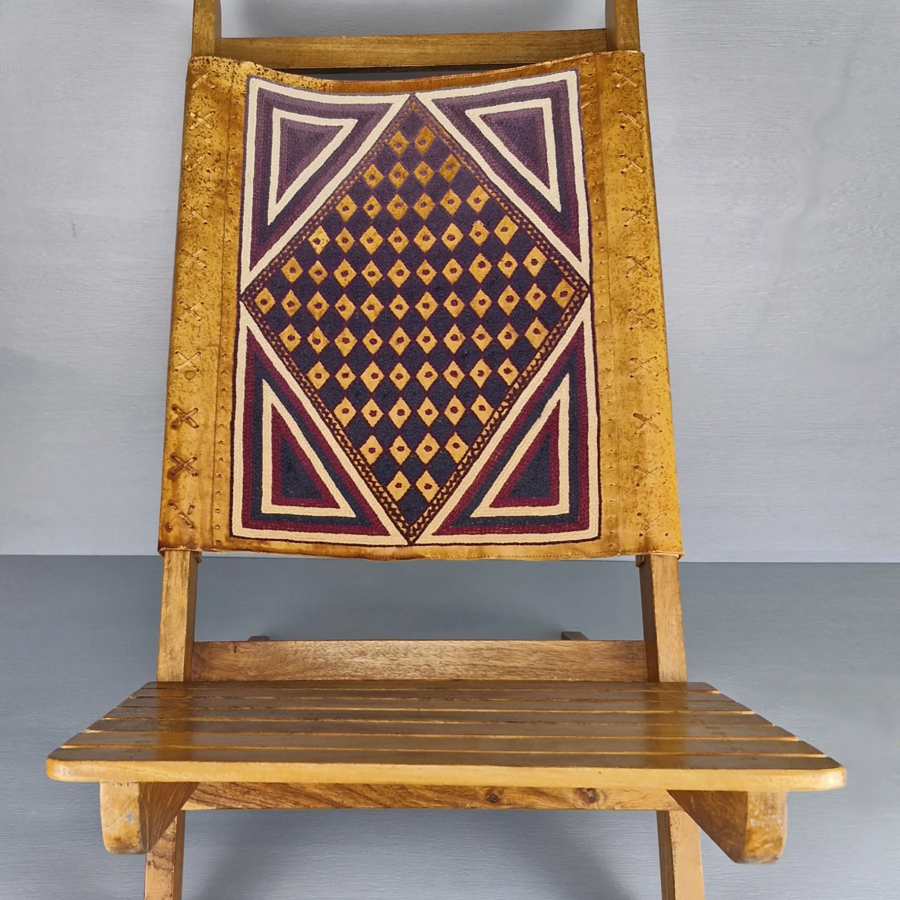 Vintage Indian Deckchair