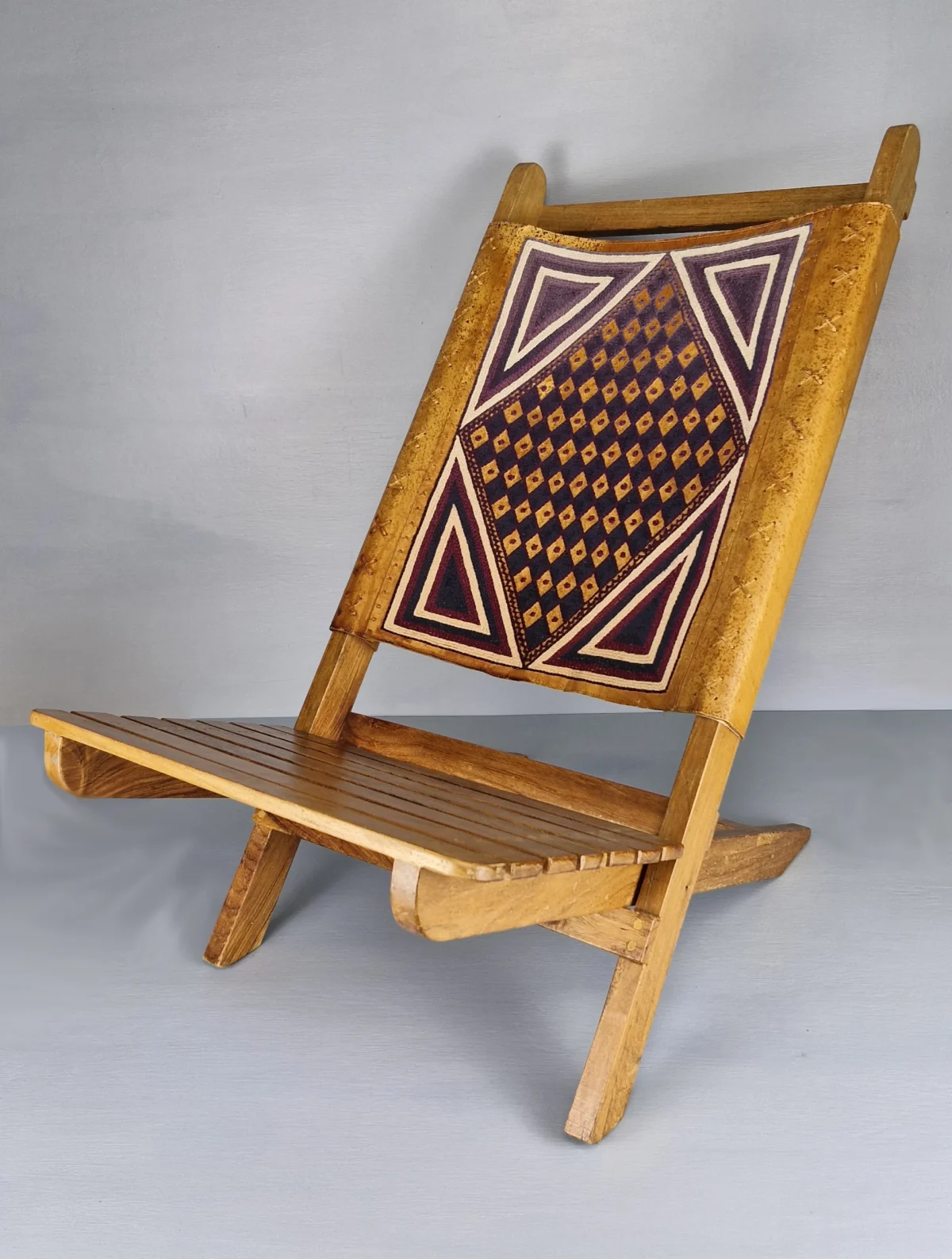 Vintage Indian Deckchair