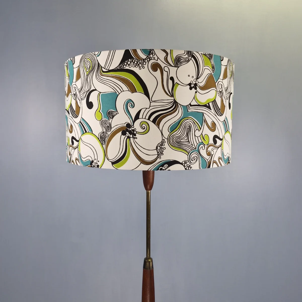 Large Handmade Drum Lampshade