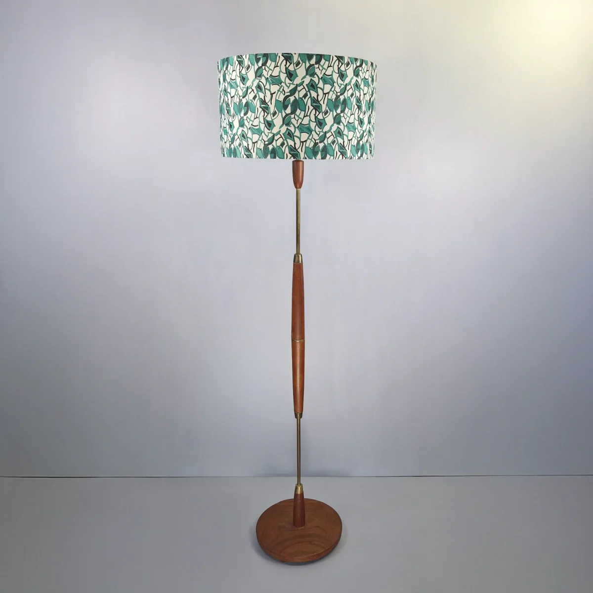 Large Green Lampshade