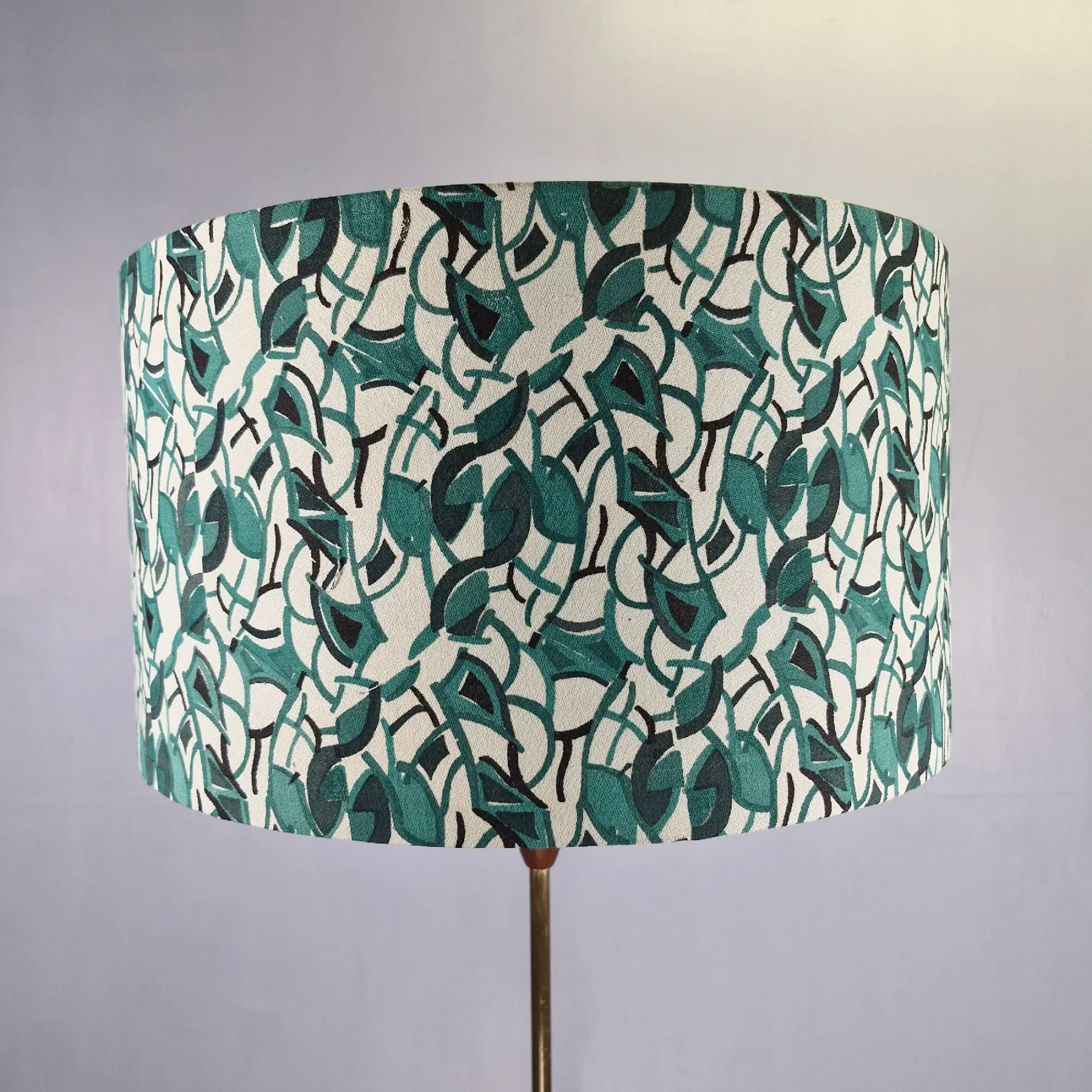 Large Green Lampshade