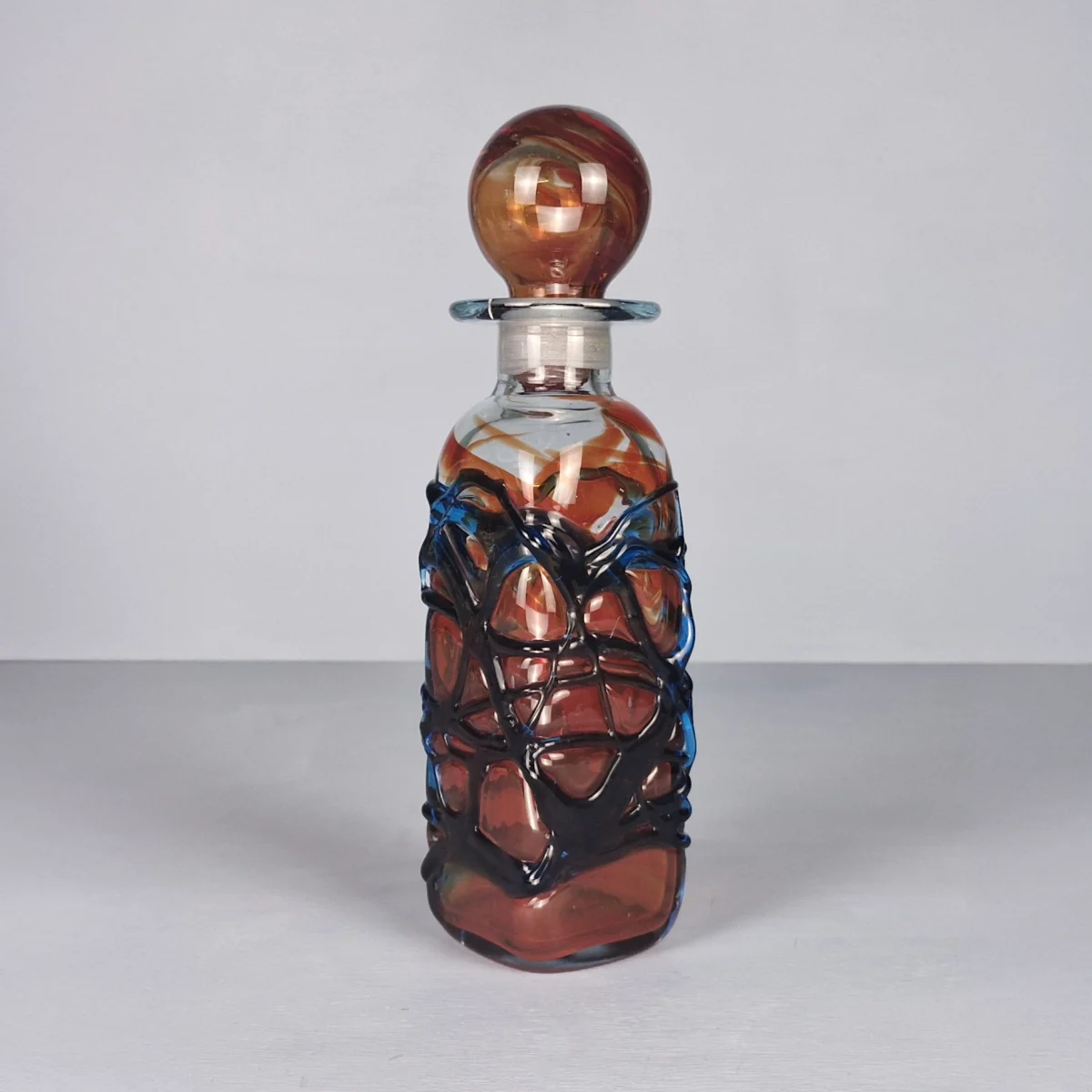 Mdina Handmade Glass Decanter