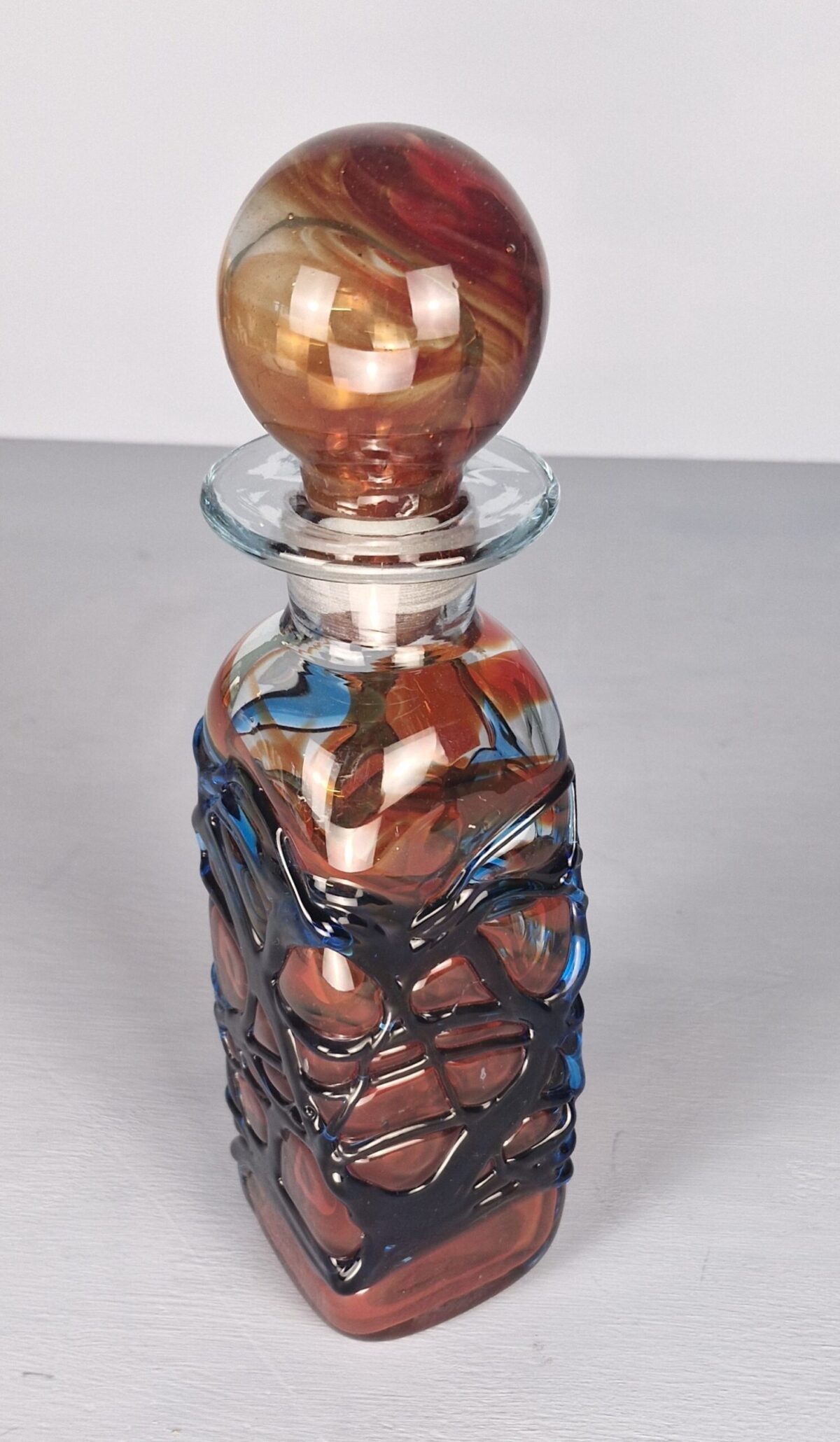 Mdina Handmade Glass Decanter