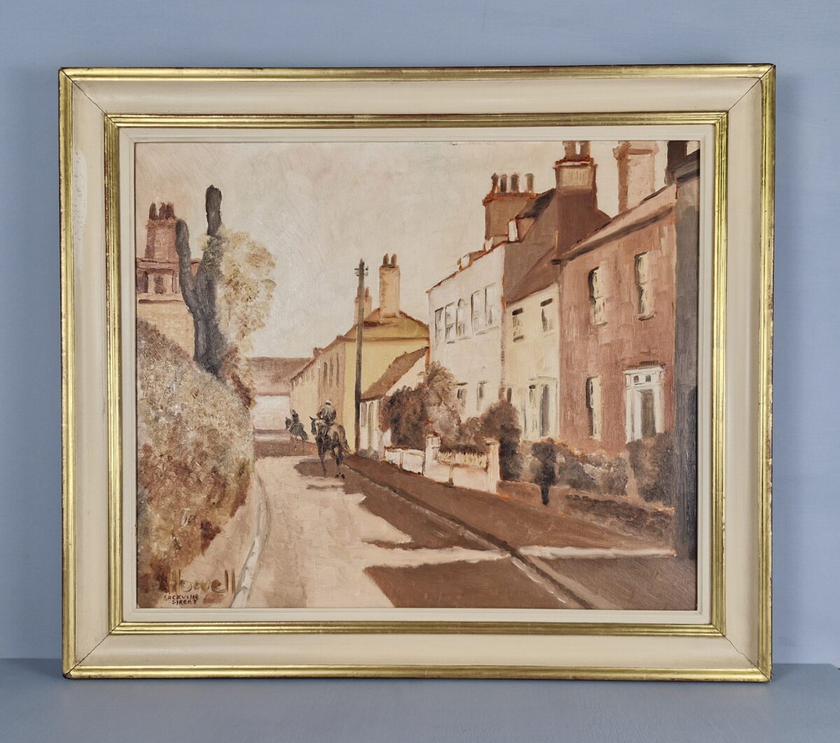 Oil on Canvas 'Sackville Street'