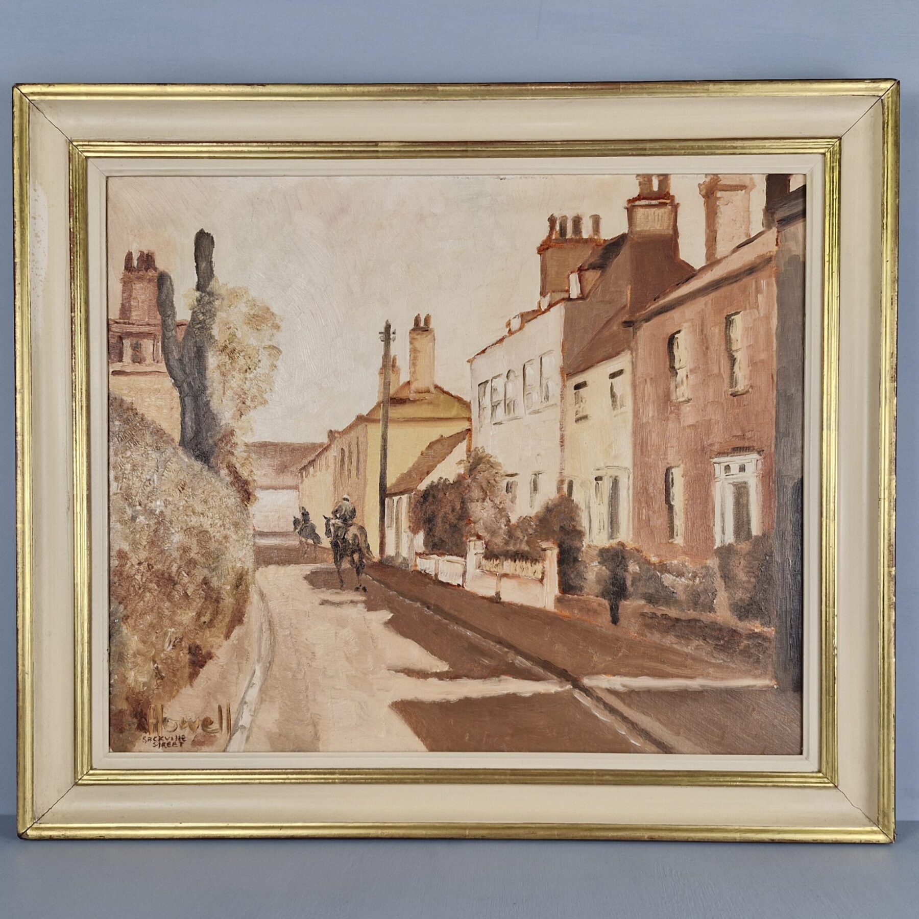 Oil on Canvas 'Sackville Street'