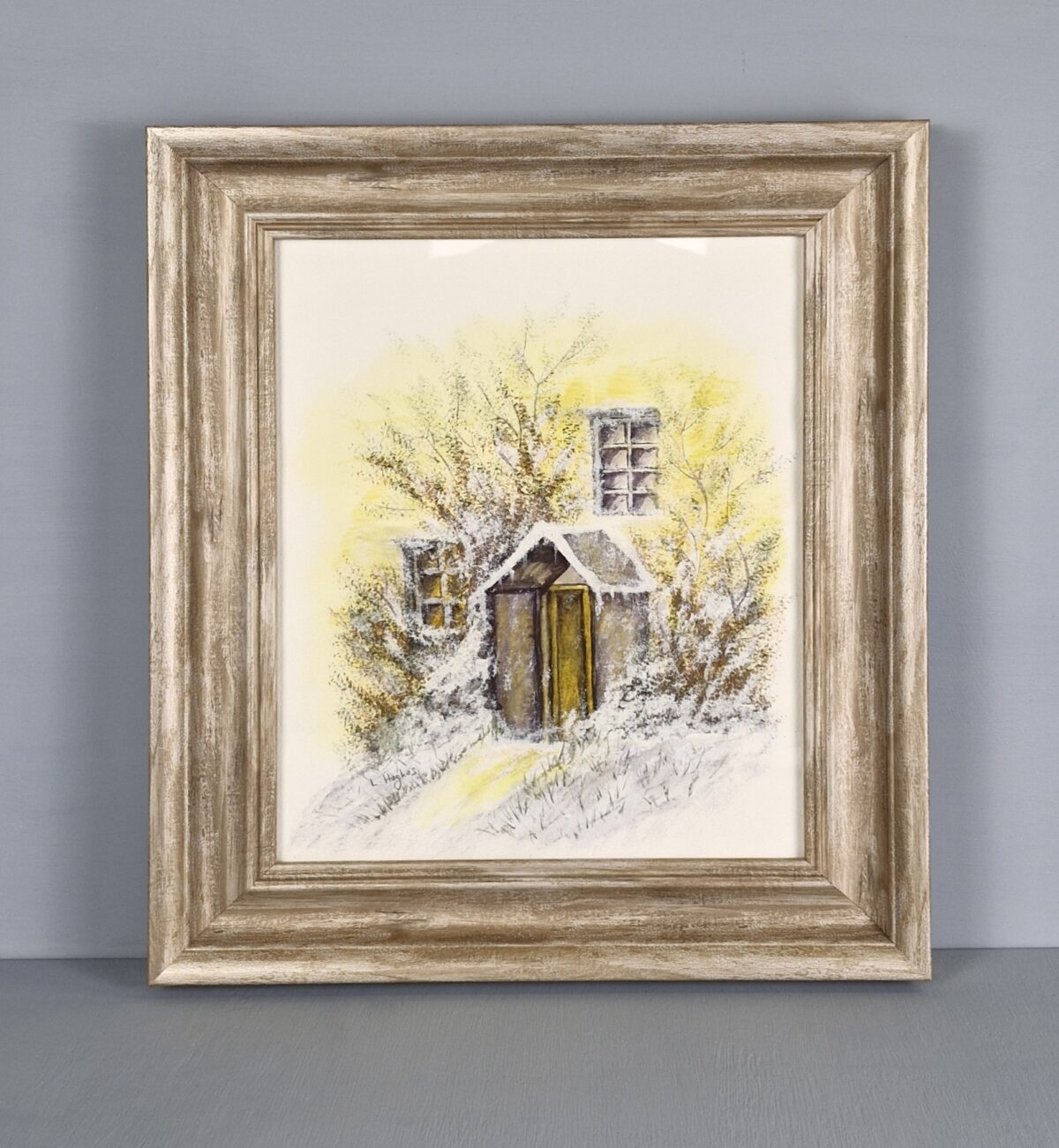 Snowy Cottage