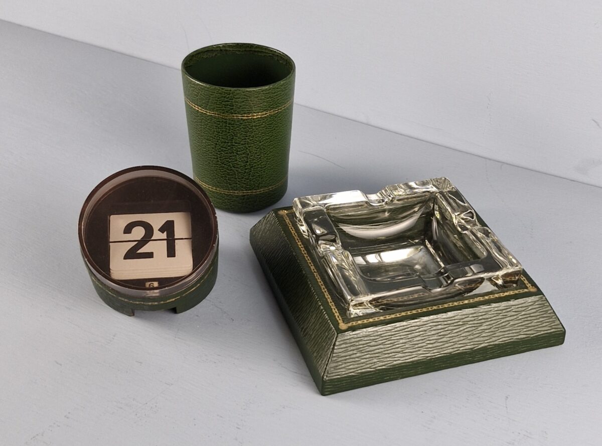 Smythson of Bond Street Vintage Desk Set