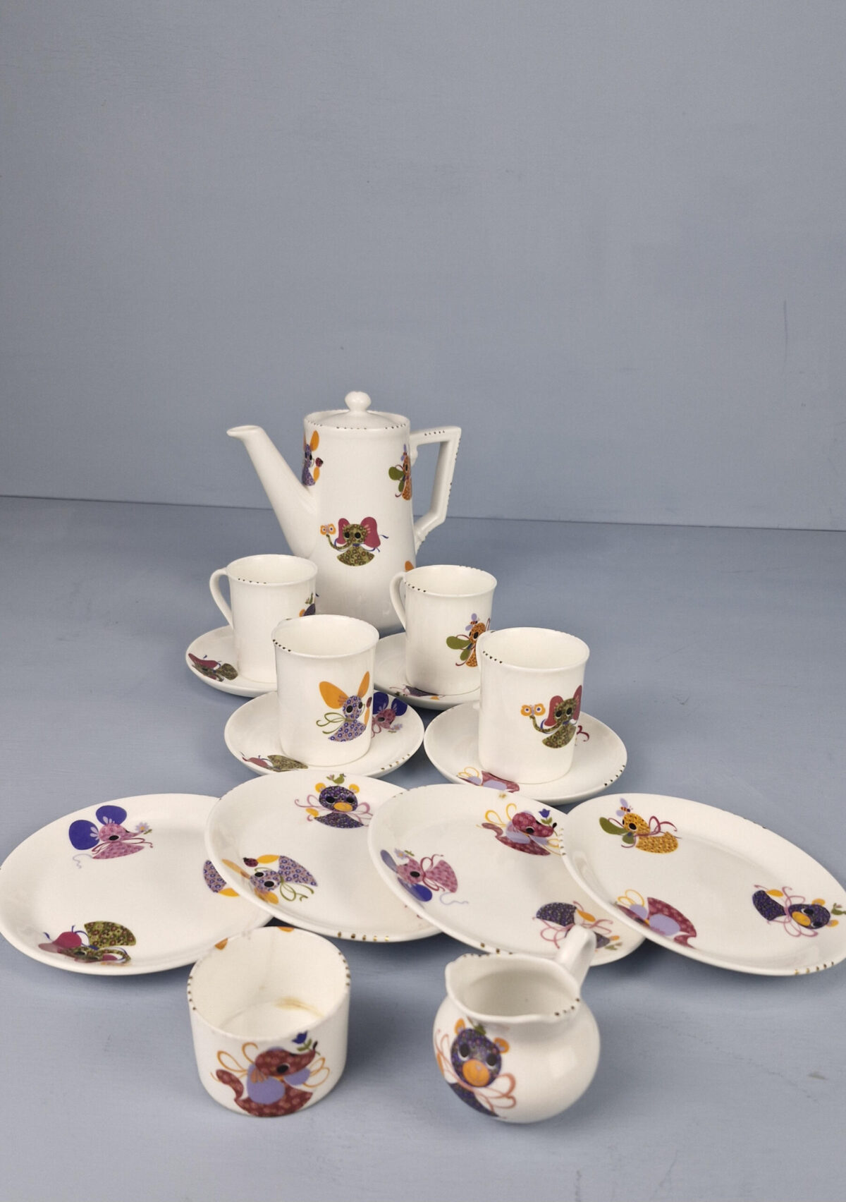 Vintage Child's Porcelain Tea Set