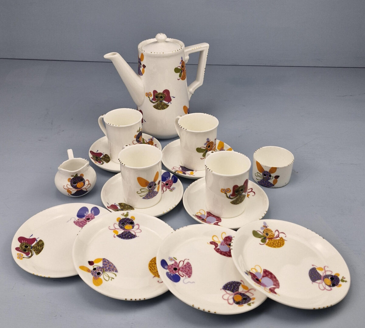 Vintage Child's Porcelain Tea Set