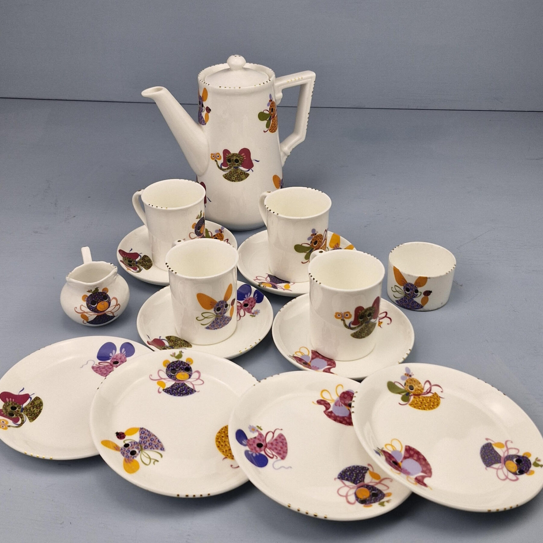 Vintage Child's Porcelain Tea Set