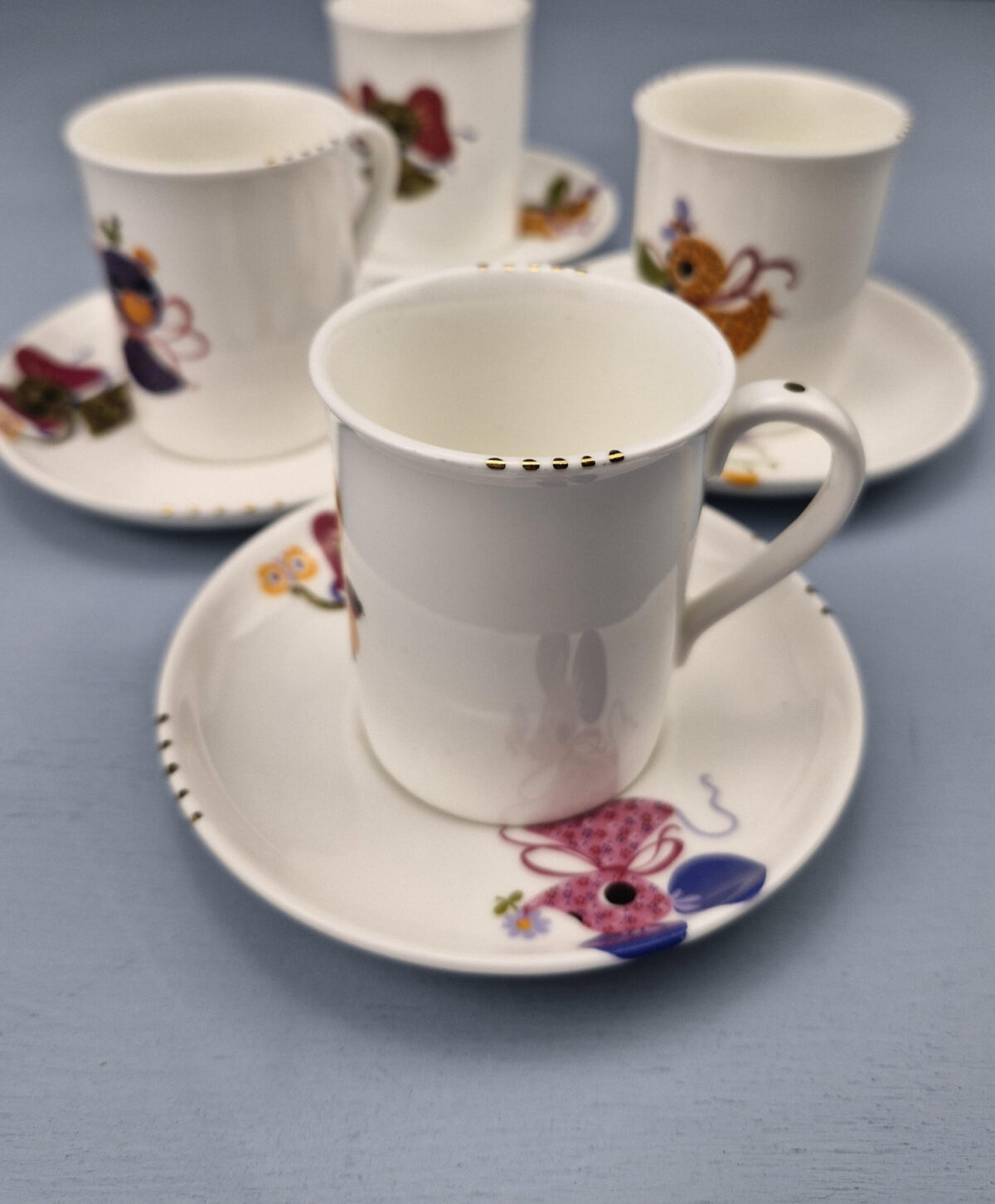 Vintage Child's Porcelain Tea Set