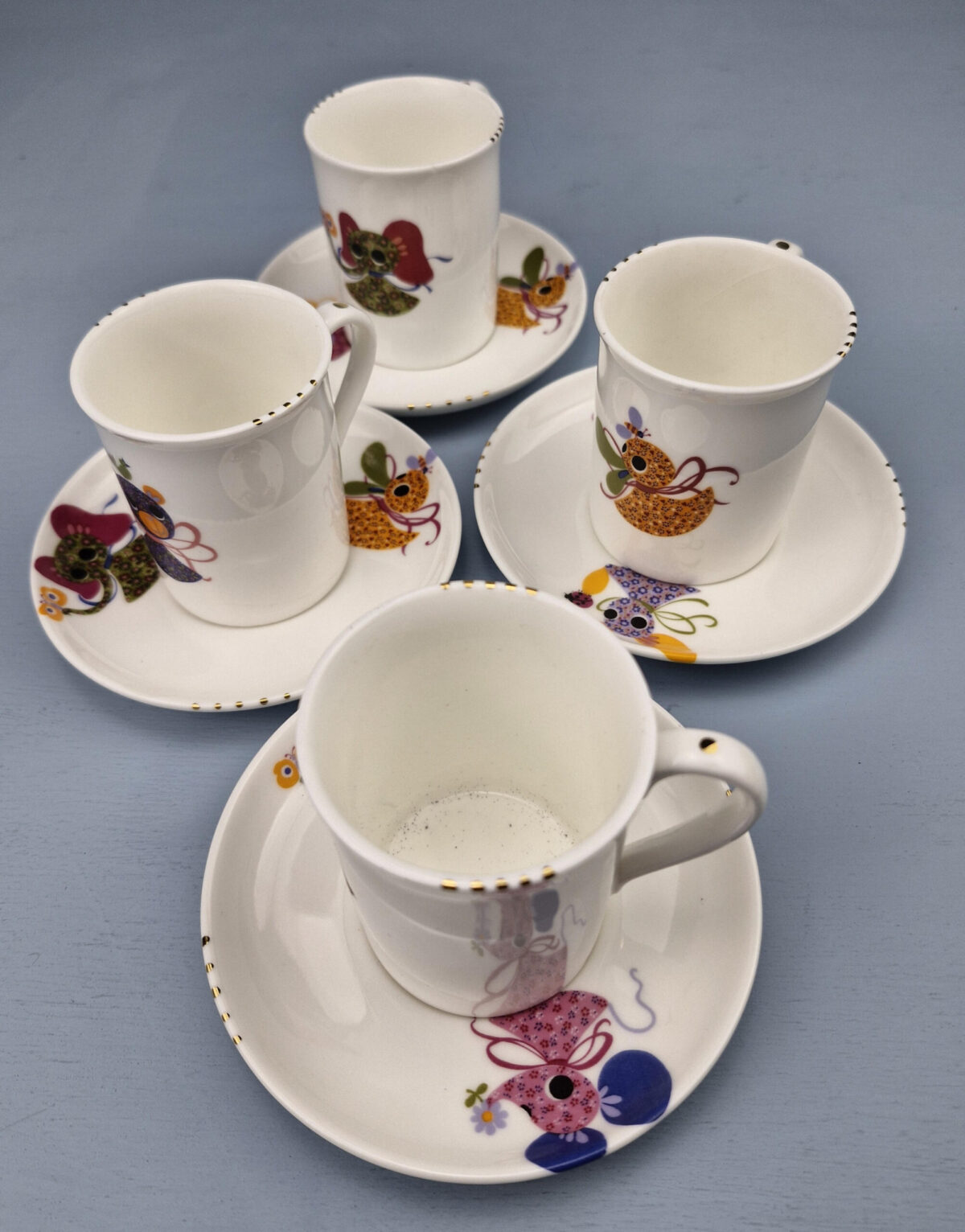 Vintage Child's Porcelain Tea Set