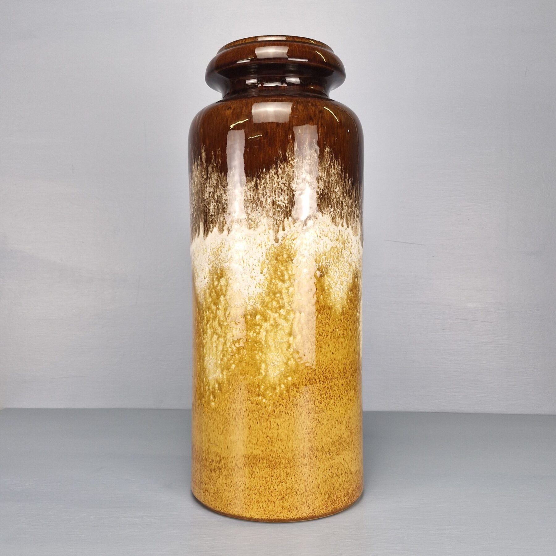 West German Pottery Vase by Scheurich Keramik