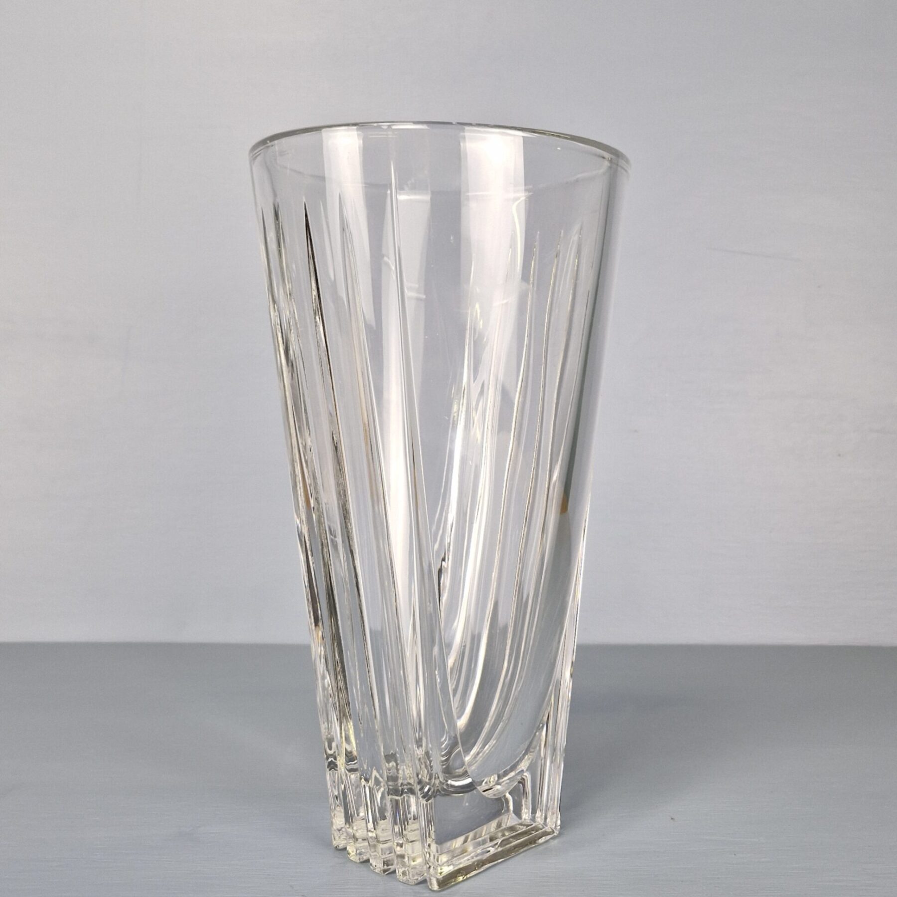 Nachtmann Glass Vase