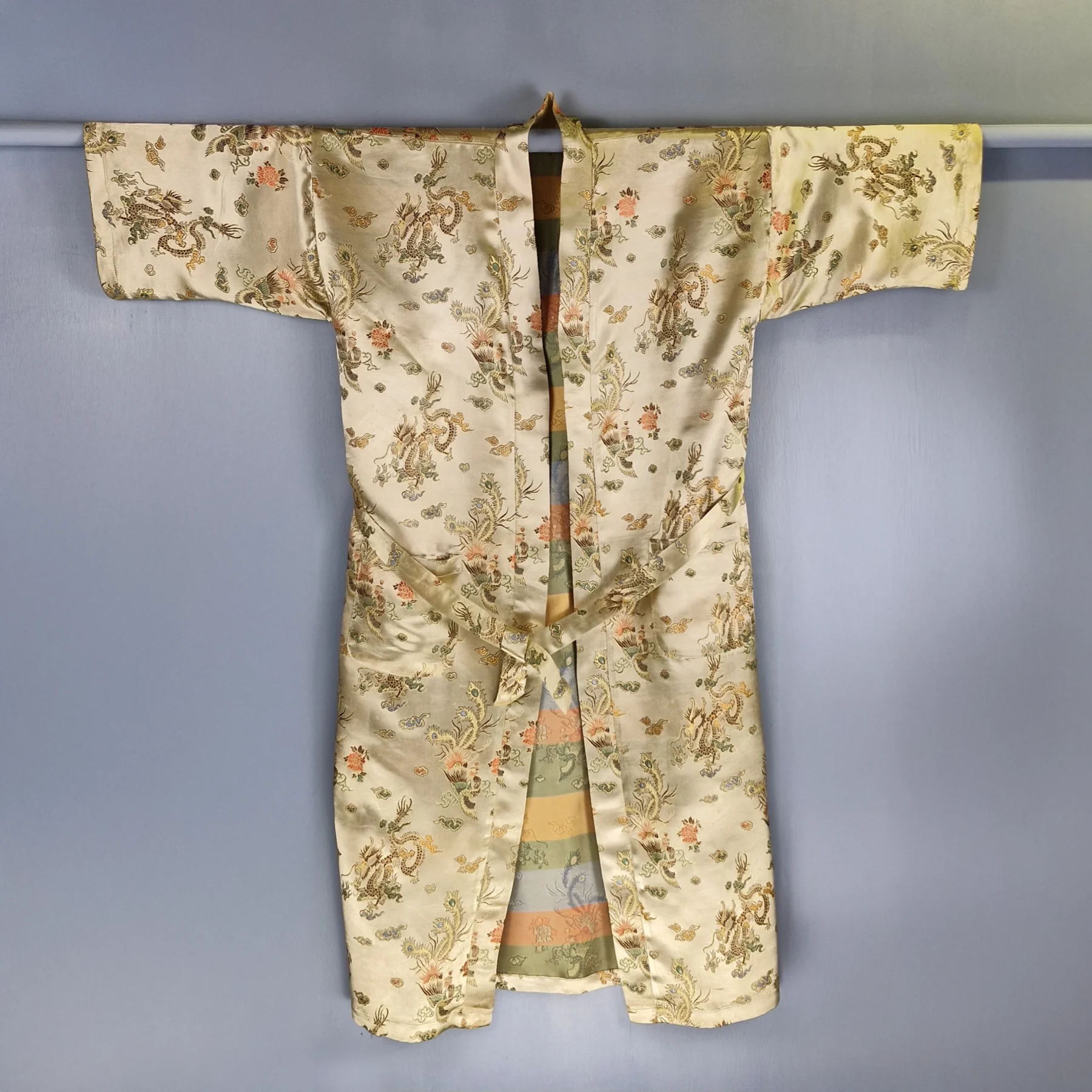 Vintage Silk Kimono