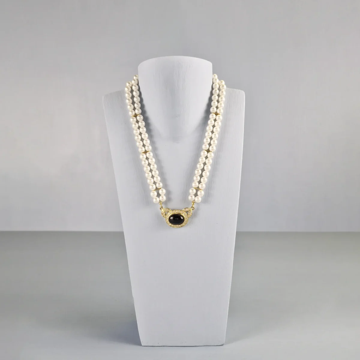 Pierre Cardin Faux Pearl Necklace