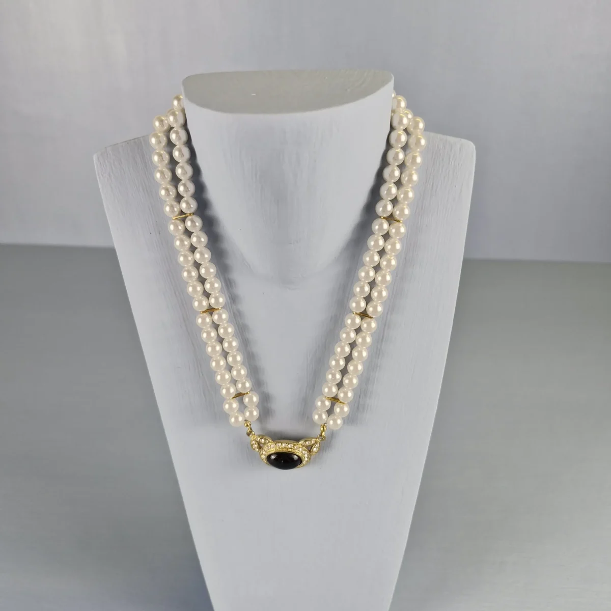 Pierre Cardin Faux Pearl Necklace