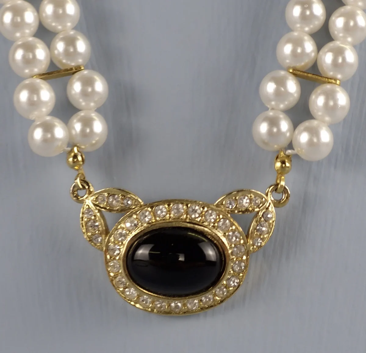 Pierre Cardin Faux Pearl Necklace