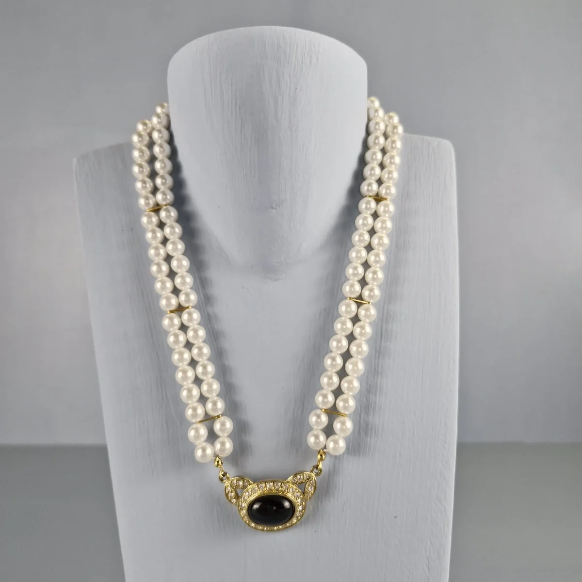 Pierre Cardin Faux Pearl Necklace