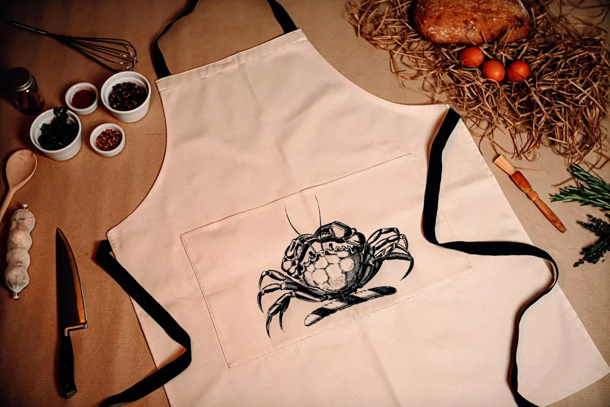 Crab Apron