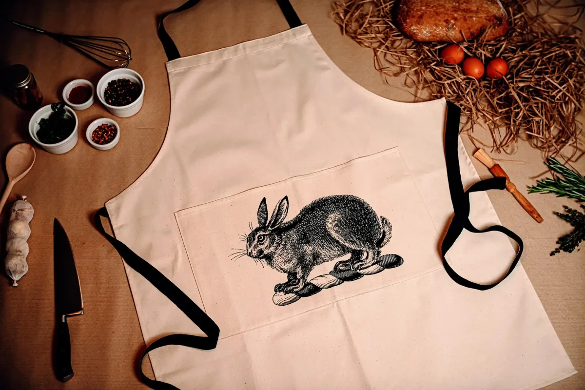 Rabbit Apron