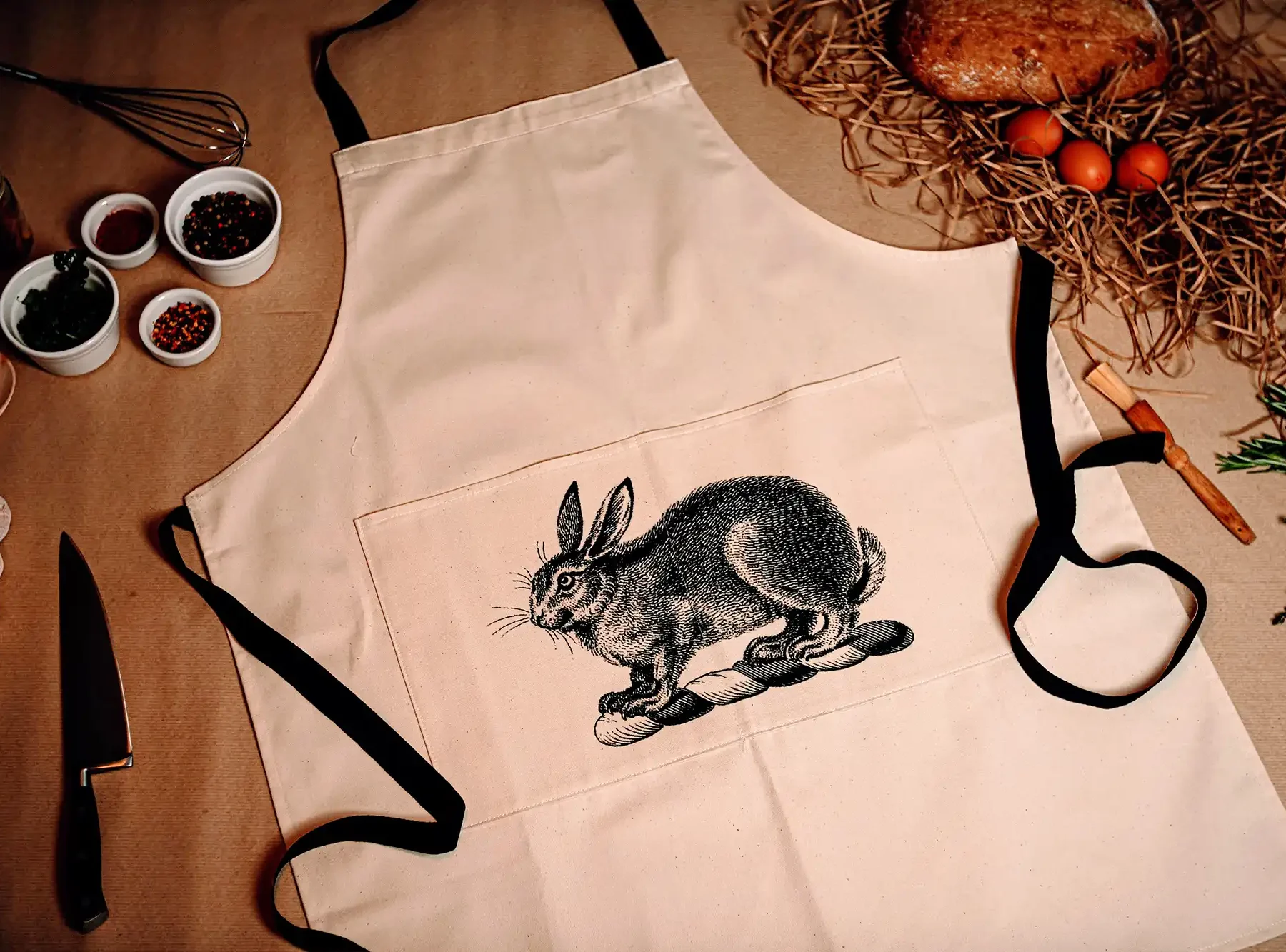 Rabbit Apron