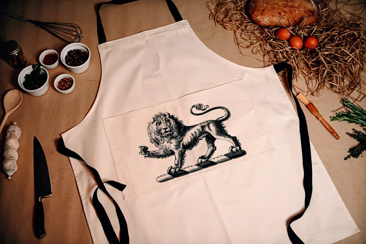 Lion Apron