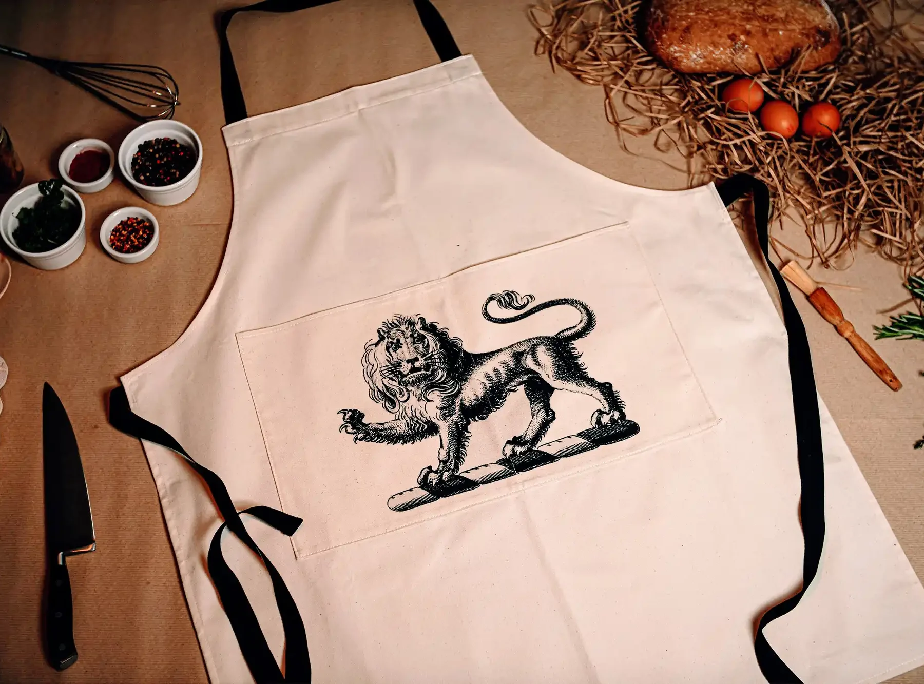 Lion Apron