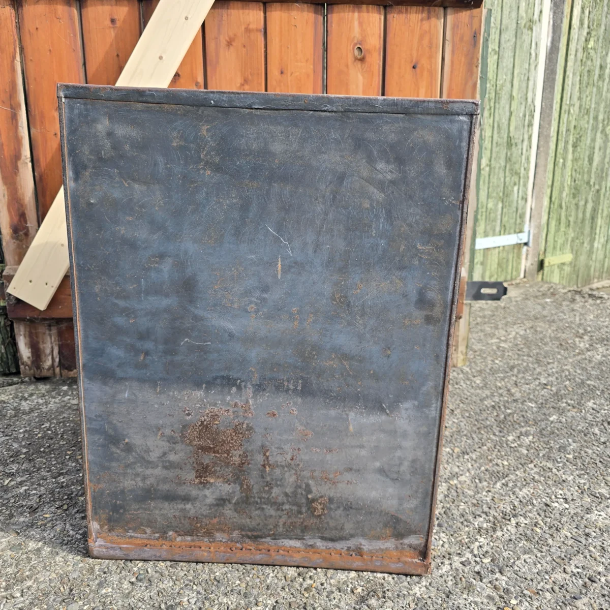 19th Century Toleware Grocer's Bins