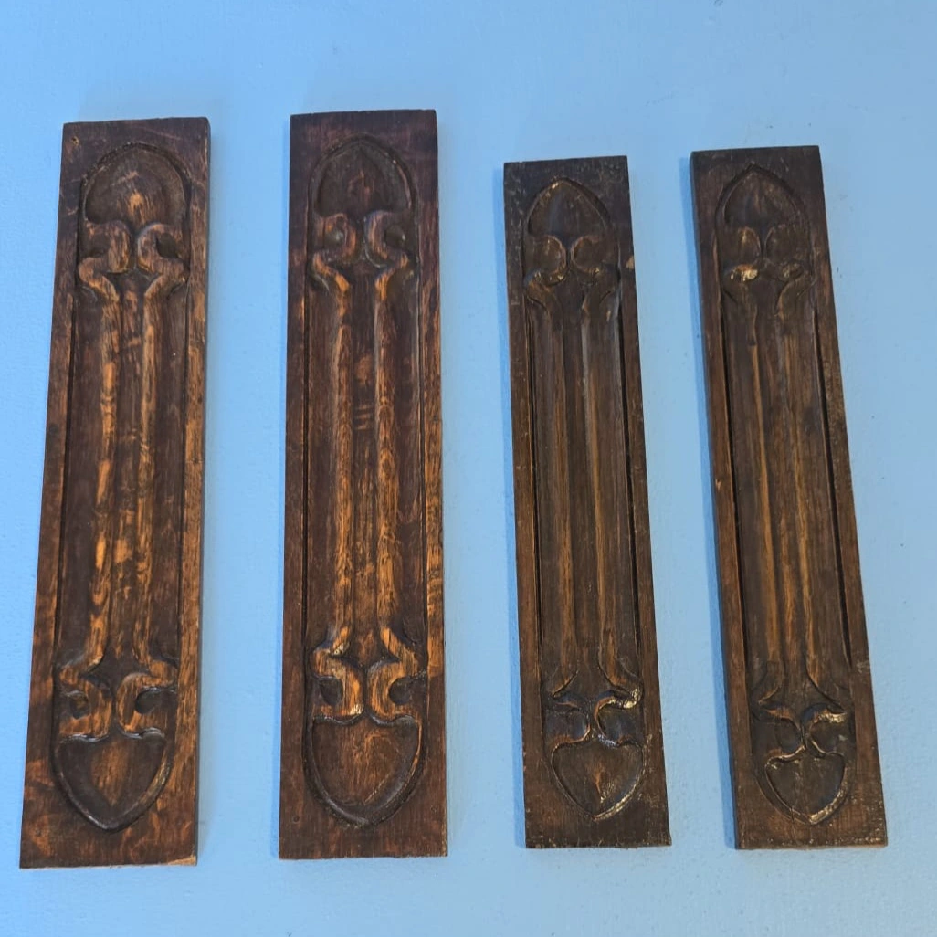 Carved Trim Panels