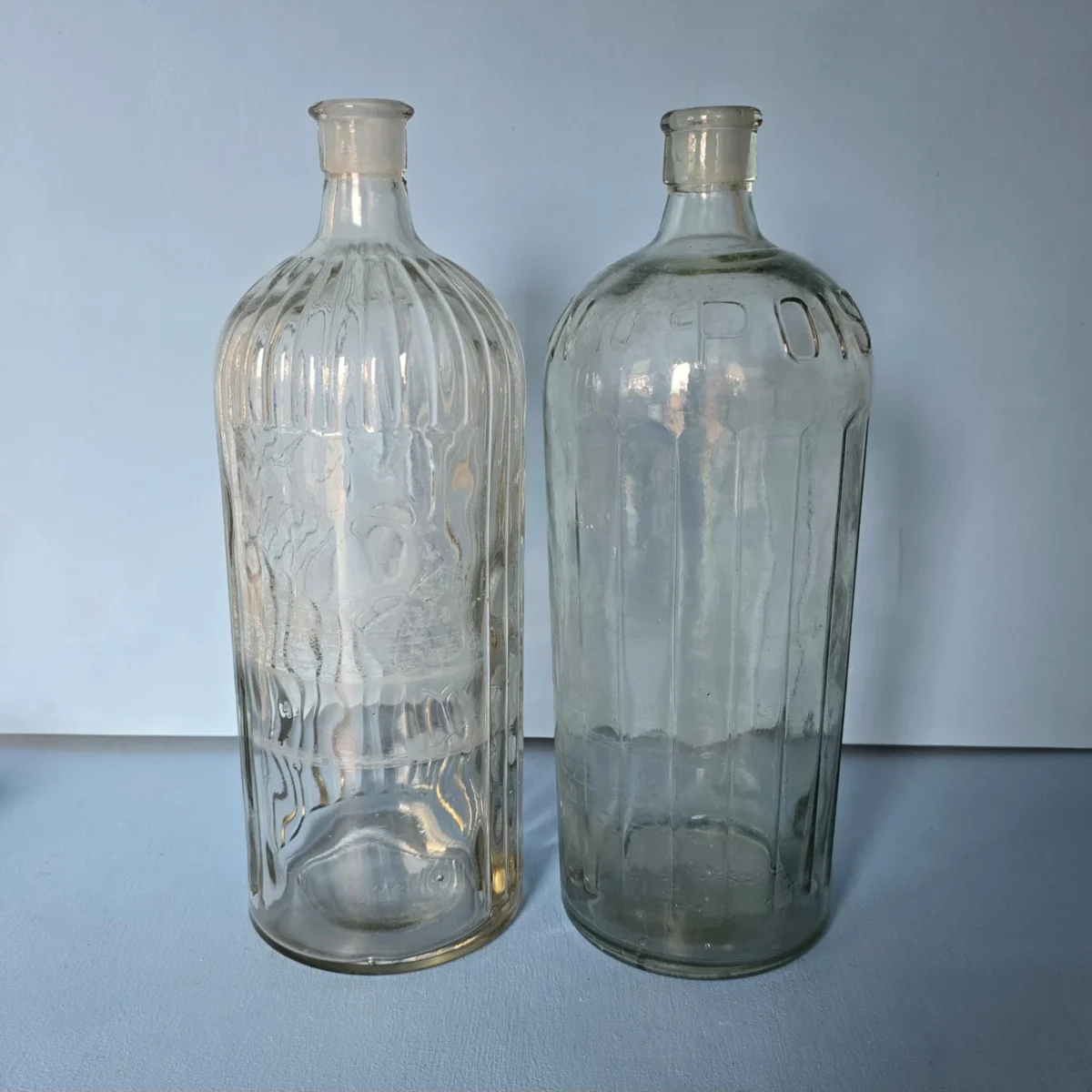 Large Apothecary Poison Bottles