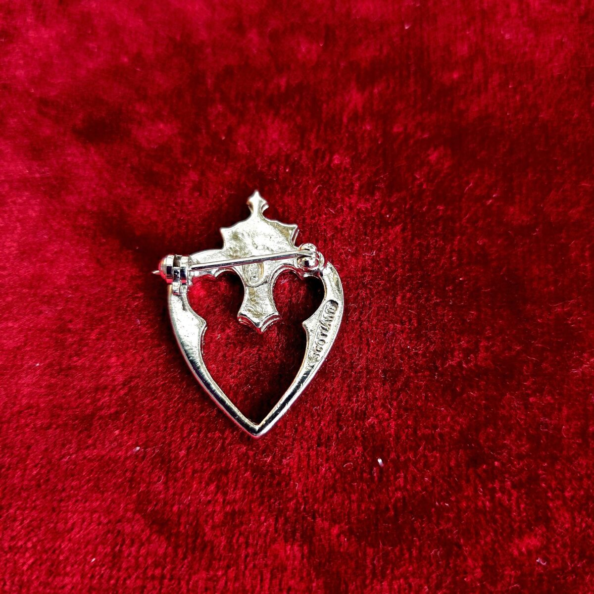 Vintage Scottish Luckenbooth Brooch Marks Scotland D B - Image 2